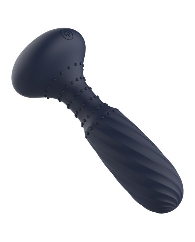 Plug Anale Dream Toys STARTROOPERS TITAN Azzurro Plug Anale Dream Toys STARTROOPERS TITAN Azzurro