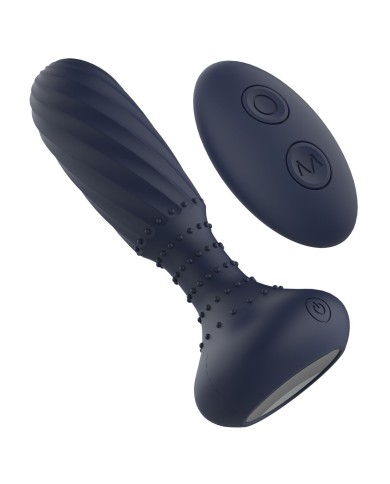 Plug Anale Dream Toys STARTROOPERS TITAN Azzurro Plug Anale Dream Toys STARTROOPERS TITAN Azzurro