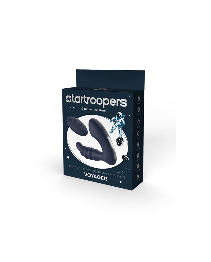 Massaggiatore Prostatico Dream Toys STARTROOPERS VOYAGER Azzurro Massaggiatore Prostatico Dream Toys STARTROOPERS VOYAGER Azzurro