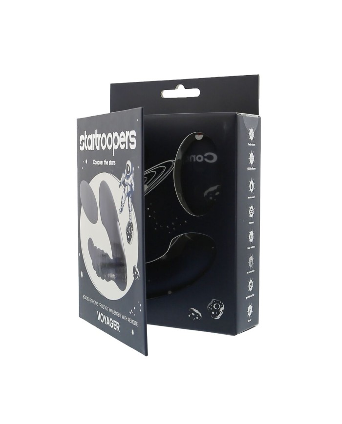 Massaggiatore Prostatico Dream Toys STARTROOPERS VOYAGER Azzurro Massaggiatore Prostatico Dream Toys STARTROOPERS VOYAGER Azzurro