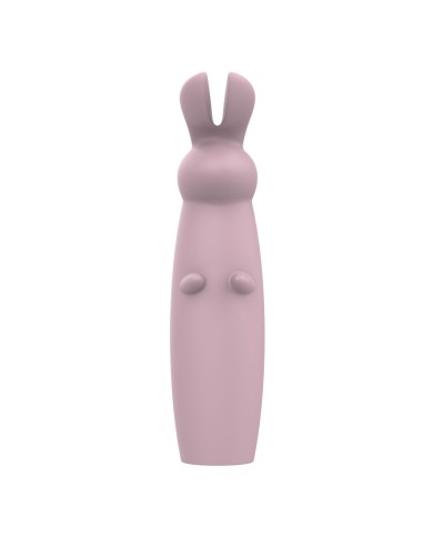 Mini Vibratore Dream Toys Nude Hazel Rabbit Rosa