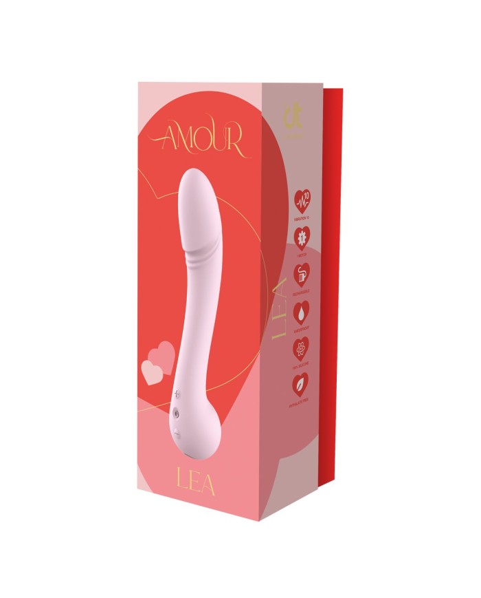 Vibratore Tradizionale Dream Toys Amour Flexible Rosa Vibratore Tradizionale Dream Toys Amour Flexible Rosa