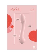 Vibratore Tradizionale Dream Toys Amour Flexible Rosa Vibratore Tradizionale Dream Toys Amour Flexible Rosa