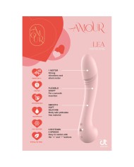 Vibratore Tradizionale Dream Toys Amour Flexible Rosa Vibratore Tradizionale Dream Toys Amour Flexible Rosa