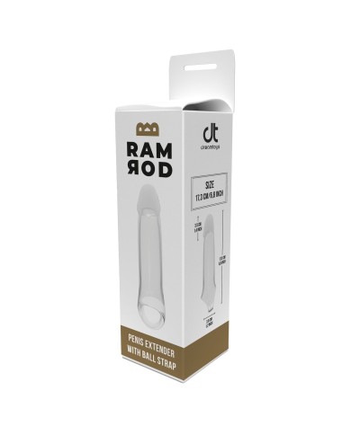 Cover per pene Dream Toys Ramrod Ø 3 cm Cover per pene Dream Toys Ramrod Ø 3 cm