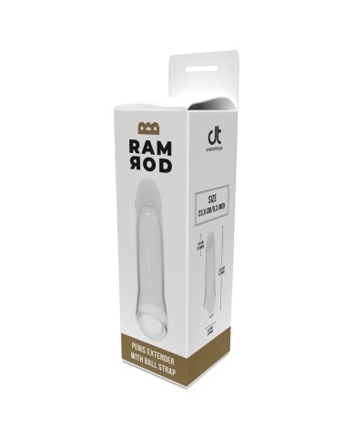 Cover per pene Dream Toys Ramrod Ø 4,5 cm Cover per pene Dream Toys Ramrod Ø 4,5 cm