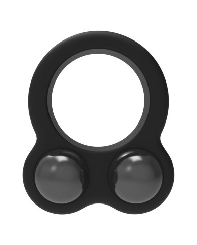 Anelli Fallici Dream Toys Ramrod Nero Anelli Fallici Dream Toys Ramrod Nero