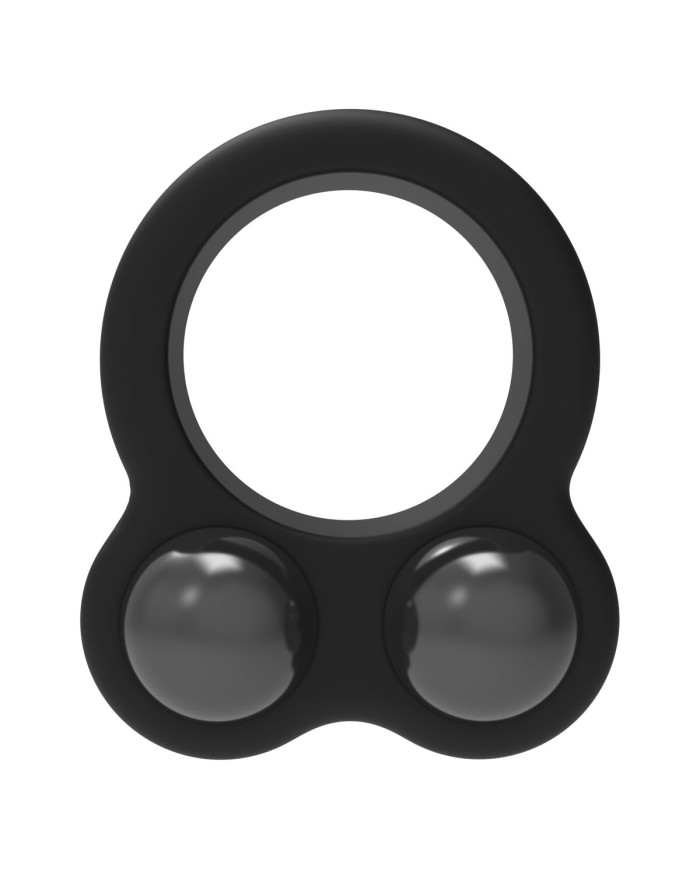 Anelli Fallici Dream Toys Ramrod Nero Anelli Fallici Dream Toys Ramrod Nero