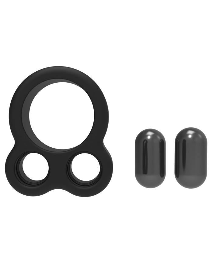 Anelli Fallici Dream Toys Ramrod Nero Anelli Fallici Dream Toys Ramrod Nero