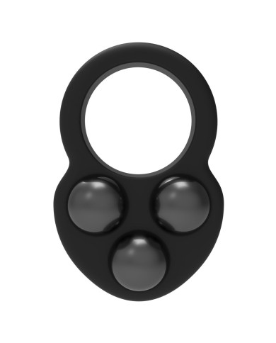 Anelli Fallici Dream Toys Ramrod Nero Anelli Fallici Dream Toys Ramrod Nero