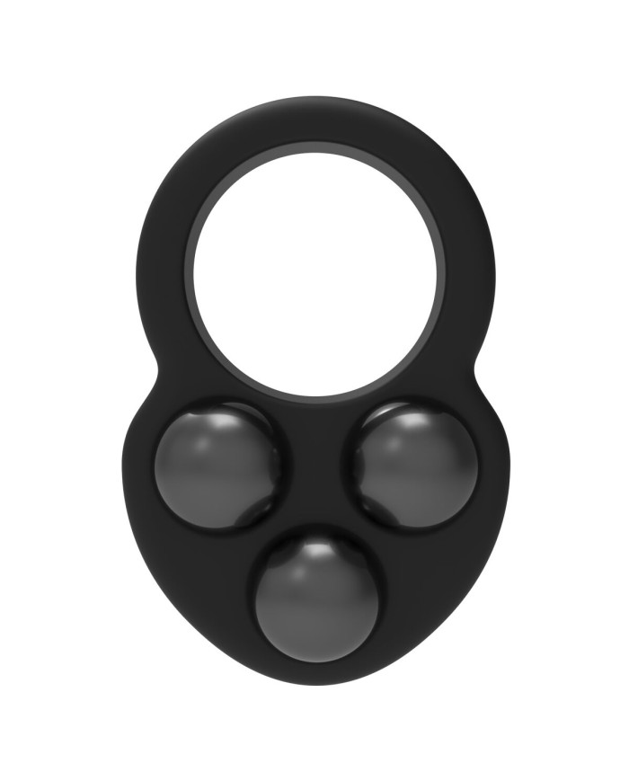 Anelli Fallici Dream Toys Ramrod Nero Anelli Fallici Dream Toys Ramrod Nero