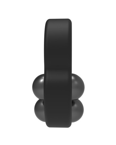 Anelli Fallici Dream Toys Ramrod Nero Anelli Fallici Dream Toys Ramrod Nero