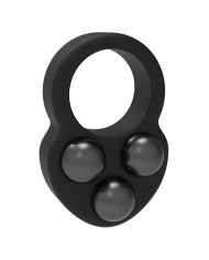 Anelli Fallici Dream Toys Ramrod Nero Anelli Fallici Dream Toys Ramrod Nero