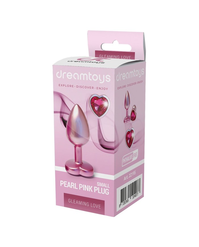 Plug Anale Dream Toys Gleaming Love Rosa