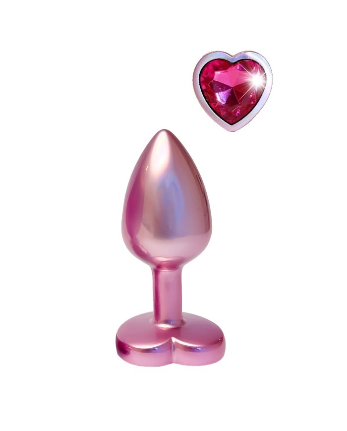 Plug Anale Dream Toys Gleaming Love Rosa