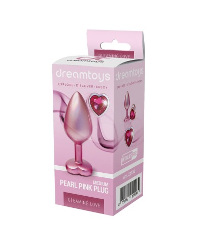 Plug Anale Dream Toys Gleaming Love Rosa