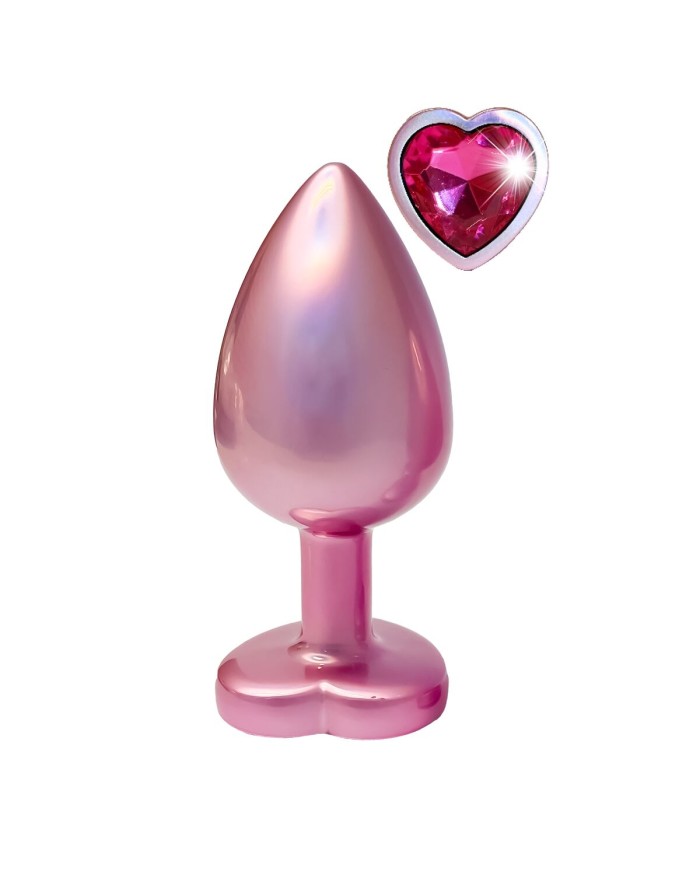 Plug Anale Dream Toys Gleaming Love Rosa