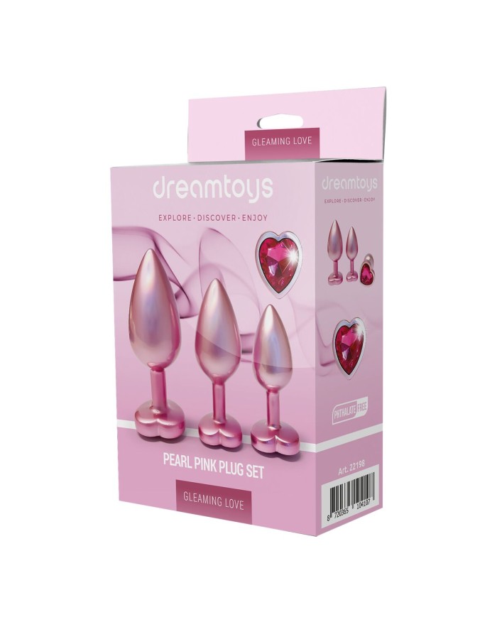 Plug Anale Dream Toys Gleaming Love Rosa Plug Anale Dream Toys Gleaming Love Rosa