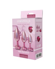 Plug Anale Dream Toys Gleaming Love Rosa Plug Anale Dream Toys Gleaming Love Rosa