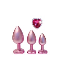 Plug Anale Dream Toys Gleaming Love Rosa Plug Anale Dream Toys Gleaming Love Rosa