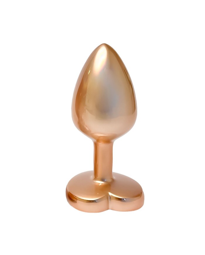 Plug Anale Dream Toys Gleaming Love Dorato