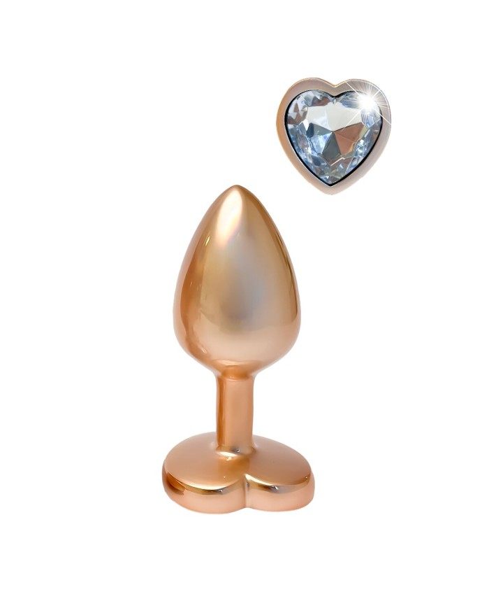 Plug Anale Dream Toys Gleaming Love Dorato