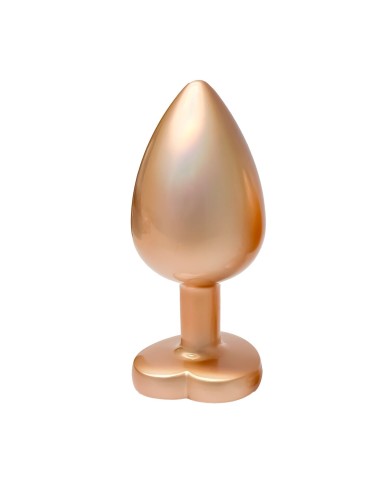 Plug Anale Dream Toys Gleaming Love Dorato
