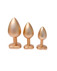 Plug Anale Dream Toys Gleaming Love Dorato