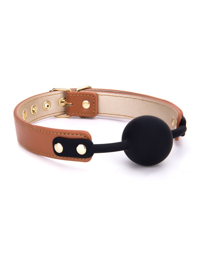 Solid Ball Gag Dream Toys Blaze Solid Ball Gag Dream Toys Blaze