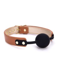 Solid Ball Gag Dream Toys Blaze Solid Ball Gag Dream Toys Blaze