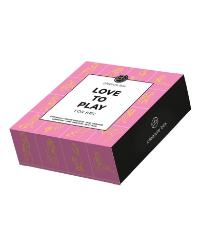Kit Piacere Grande Dream Toys Box Love to play for her