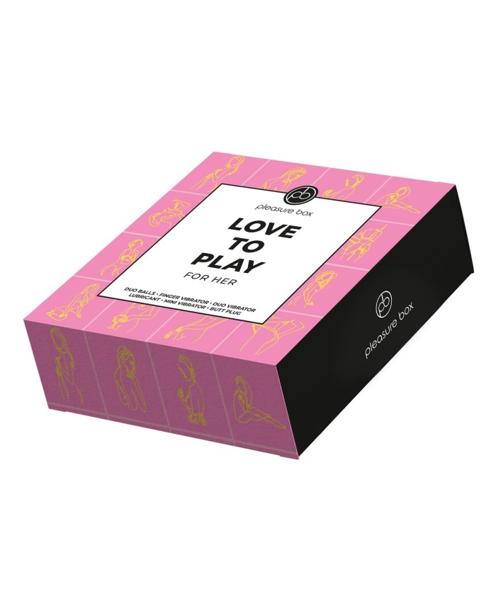 Kit Piacere Grande Dream Toys Box Love to play for her