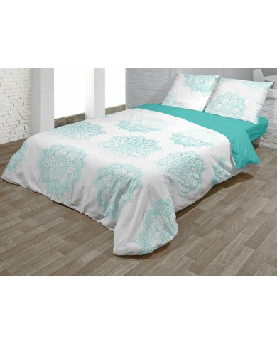 Set di copripiumino Hosteline INDRA Singolo 2 Pezzi Set di copripiumino Hosteline INDRA Singolo 2 Pezzi