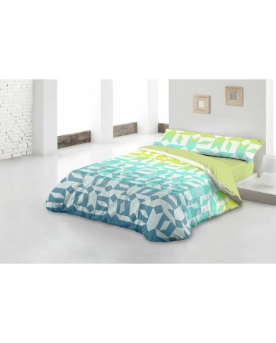 Set di copripiumino Hosteline HARRIS Verde Singolo 2 Pezzi Set di copripiumino Hosteline HARRIS Verde Singolo 2 Pezzi
