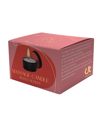 Pacco Misto di Candele con Olio Per Massaggio 3 pz Dream Toys Pacco Misto di Candele con Olio Per Massaggio 3 pz Dream Toys