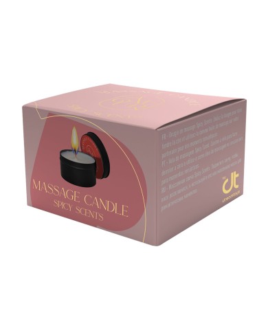 Pacco Misto di Candele con Olio Per Massaggio 3 pz Dream Toys Pacco Misto di Candele con Olio Per Massaggio 3 pz Dream Toys