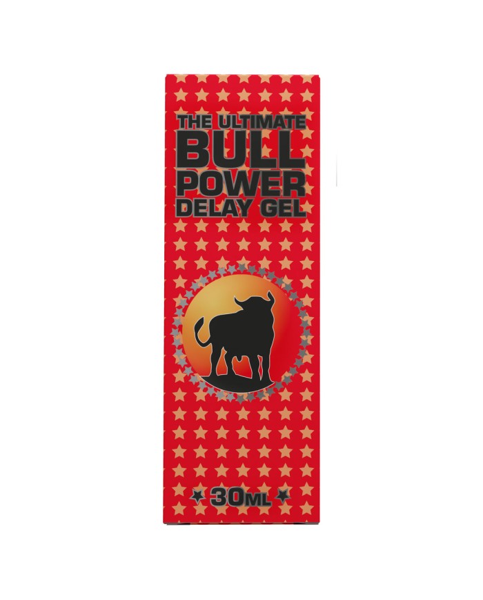 Gel Ritardante Bull Power Cobeco Delay 30 ml Gel Ritardante Bull Power Cobeco Delay 30 ml