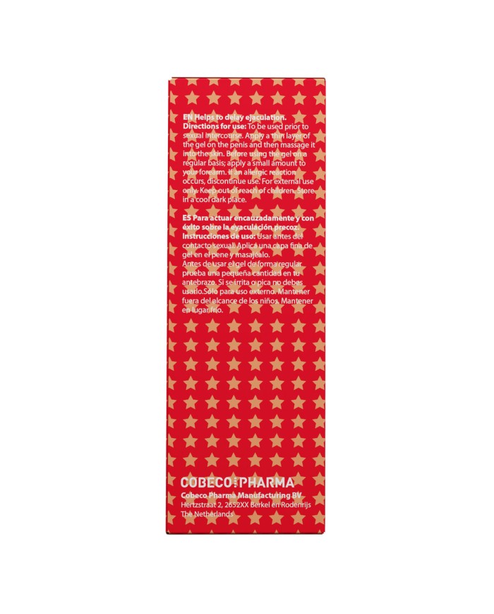 Gel Ritardante Bull Power Cobeco Delay 30 ml Gel Ritardante Bull Power Cobeco Delay 30 ml