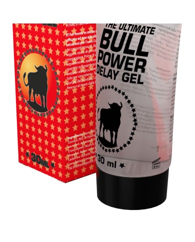 Gel Ritardante Bull Power Cobeco Delay 30 ml Gel Ritardante Bull Power Cobeco Delay 30 ml