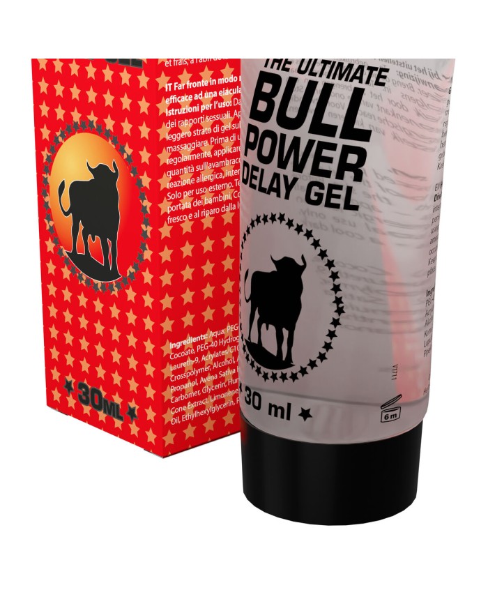 Gel Ritardante Bull Power Cobeco Delay 30 ml Gel Ritardante Bull Power Cobeco Delay 30 ml