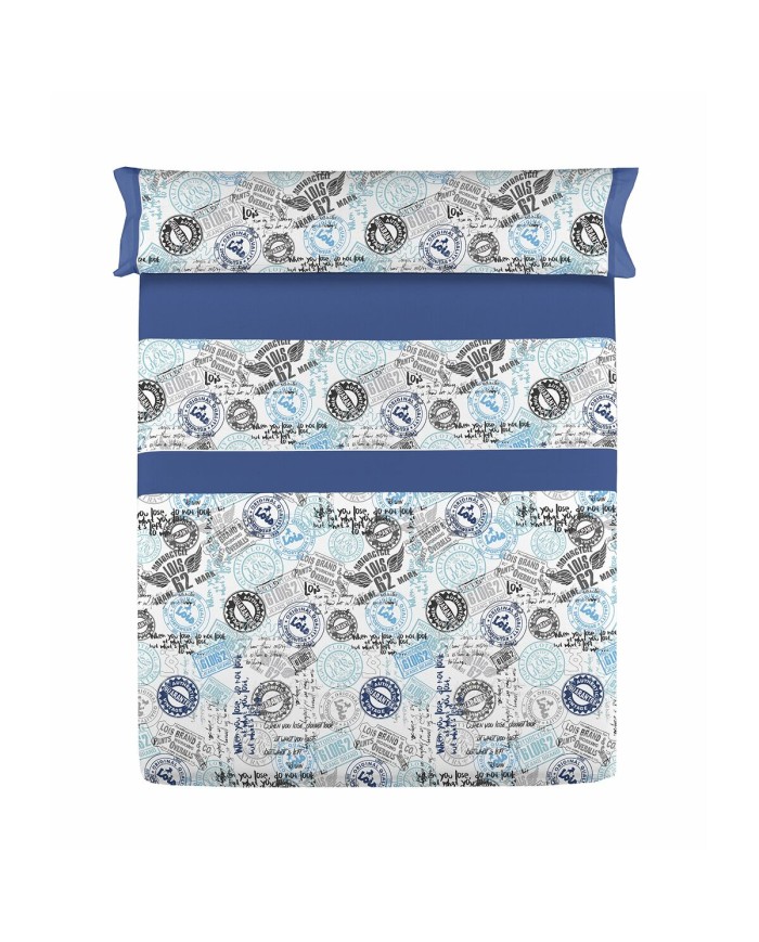 Set di Lenzuola Lois SELLOS Azzurro Osimano