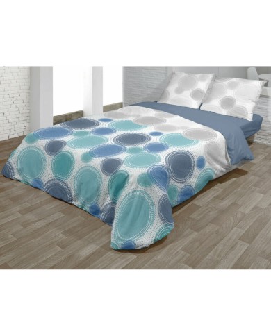 Set di copripiumino Hosteline SOTER Azzurro Singolo 2 Pezzi Set di copripiumino Hosteline SOTER Azzurro Singolo 2 Pezzi