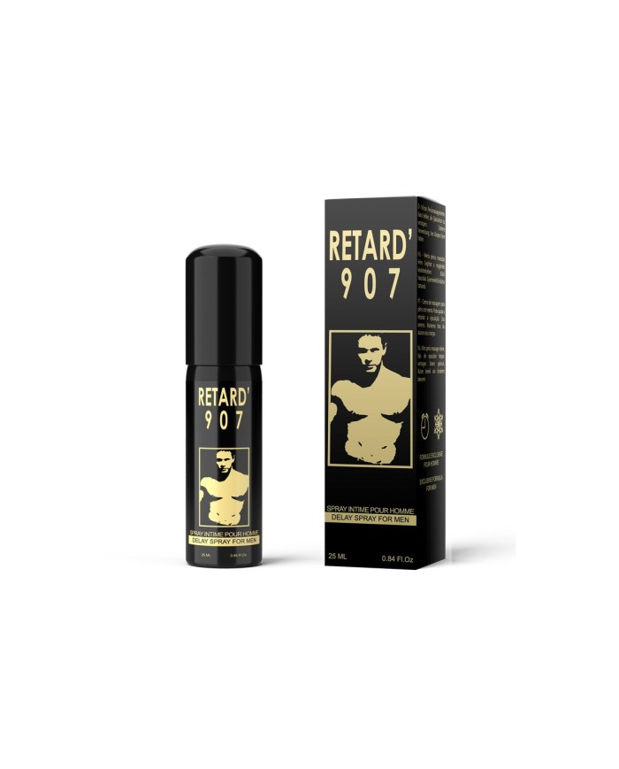 Siero per Ritardare l'Eiaculazione Ruf Retard 907 25 ml Siero per Ritardare l'Eiaculazione Ruf Retard 907 25 ml