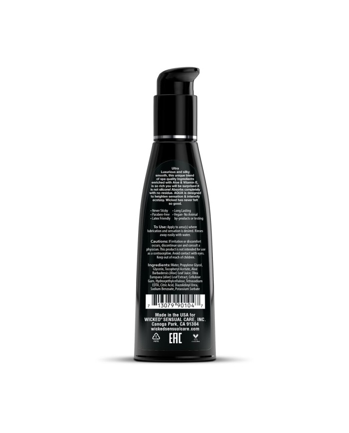 Lubrificante Wicked Sensual Care 120 ml Lubrificante Wicked Sensual Care 120 ml