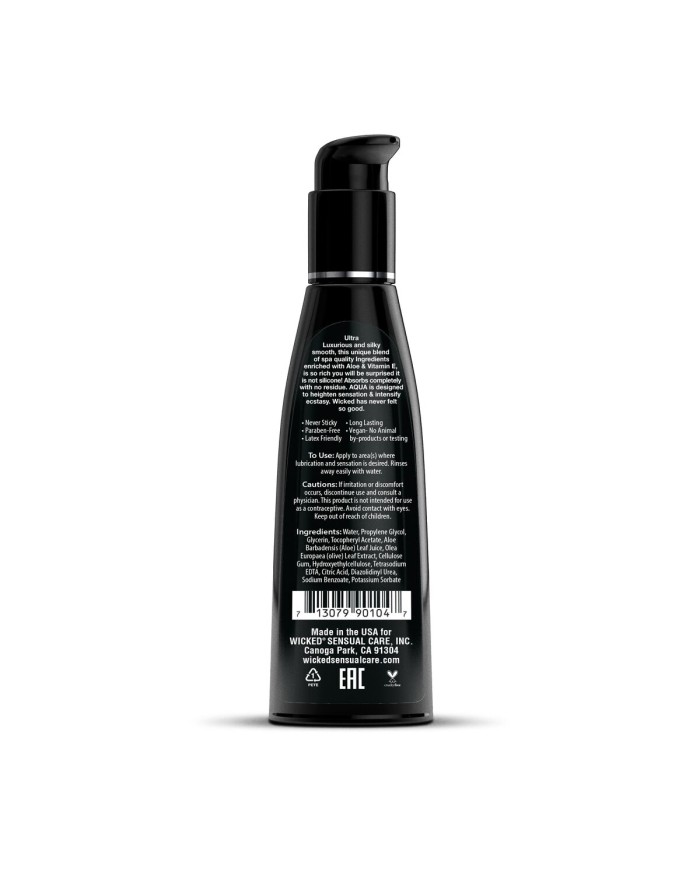 Lubrificante Wicked Sensual Care 120 ml Lubrificante Wicked Sensual Care 120 ml