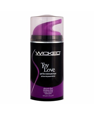 Lubrificante Toy Love 100 ml Wicked Lubrificante Toy Love 100 ml Wicked