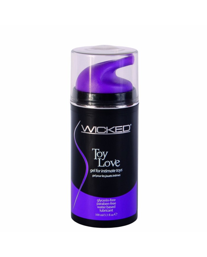 Lubrificante Toy Love 100 ml Wicked Lubrificante Toy Love 100 ml Wicked