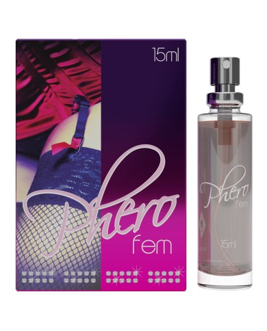 Eau de Parfum Pherofem Cobeco Pherofem 15 ml EDP Eau de Parfum Pherofem Cobeco Pherofem 15 ml EDP