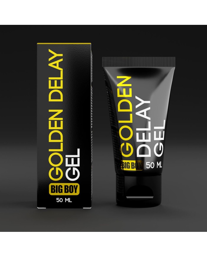 Gel Ritardante Golden Cobeco Delay 50 ml Gel Ritardante Golden Cobeco Delay 50 ml