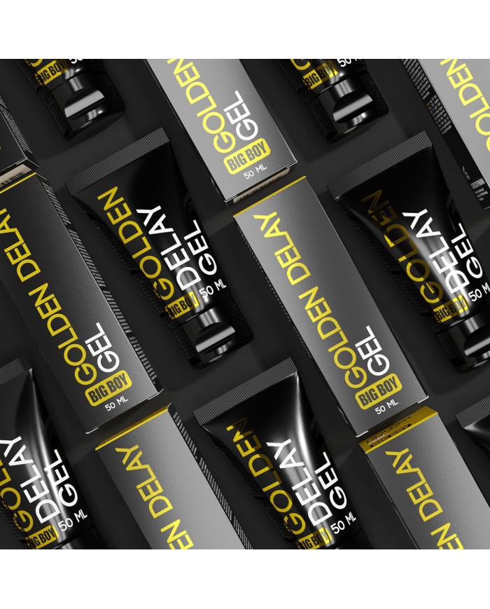 Gel Ritardante Golden Cobeco Delay 50 ml Gel Ritardante Golden Cobeco Delay 50 ml